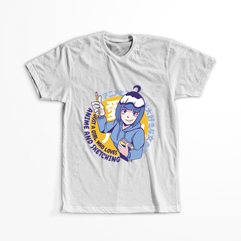 Koszulka Just a girl WYBIERZ KOLOR KOSZULKI I FASON