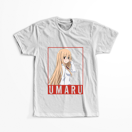 Koszulka Biała Himoto! Umaru-chan  WYBIERZ KOLOR KOSZULKI I FASON