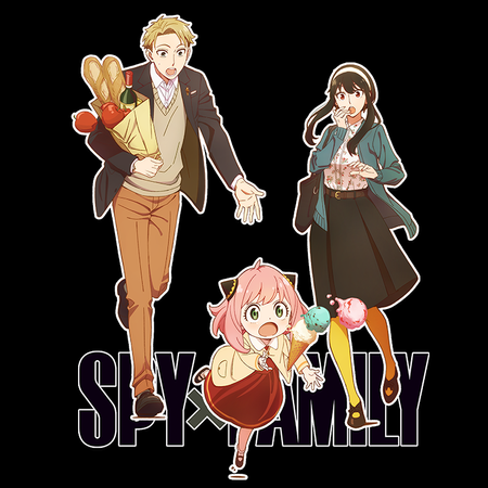 Torba z uszami z Spy X Family