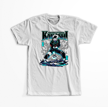 Koszulka Biała Naruto / Boruto - WYBIERZ KOLOR KOSZULKI I FASON