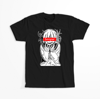 Koszulka Czarna My Hero Academia / Akademia bohaterów - WYBIERZ KOLOR KOSZULKI I FASON