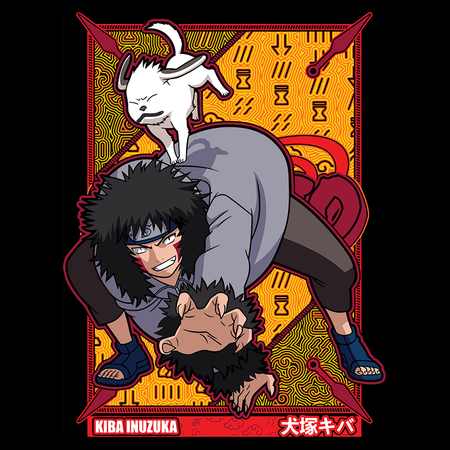 Koszulka Biała Naruto / Boruto - WYBIERZ KOLOR KOSZULKI I FASON