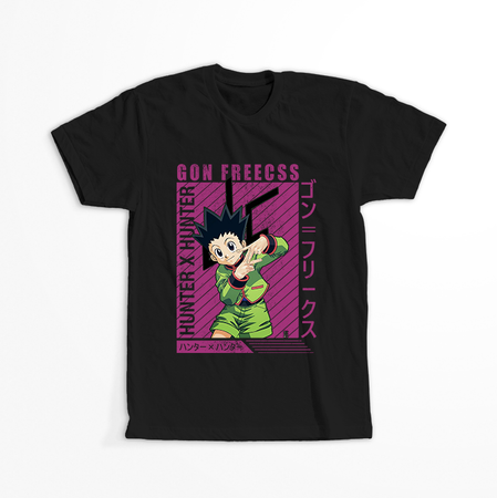 Koszulka Czarna Hunter x Hunter WYBIERZ KOLOR KOSZULKI I FASON
