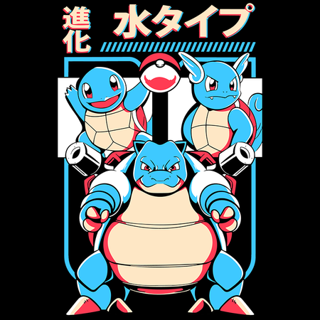 Koszulka Biała - Pokemon - WYBIERZ KOLOR KOSZULKI I FASON