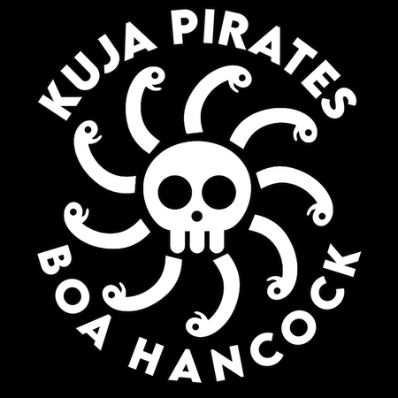 Koszulka Czarna One Piece - WYBIERZ KOLOR KOSZULKI I FASON