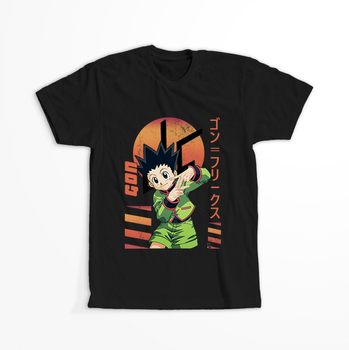 Koszulka Czarna Hunter x Hunter WYBIERZ KOLOR KOSZULKI I FASON