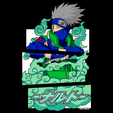 Koszulka Biała Naruto / Boruto - WYBIERZ KOLOR KOSZULKI I FASON