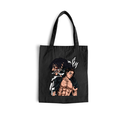 Torba z uszami z Attack on titan