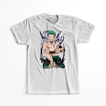 Koszulka Biała One Piece - WYBIERZ KOLOR KOSZULKI I FASON