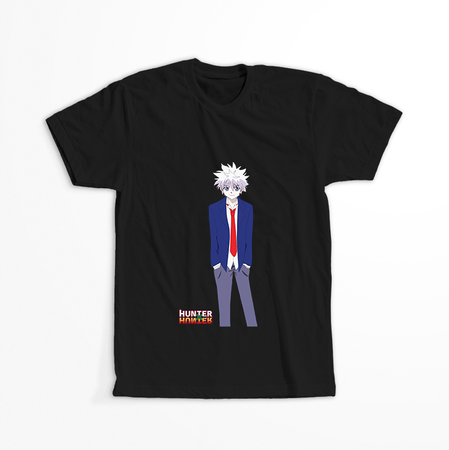 Koszulka Czarna Hunter x Hunter WYBIERZ KOLOR KOSZULKI I FASON