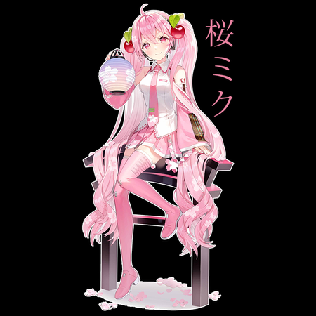 Torba z uszami z Vocaloid