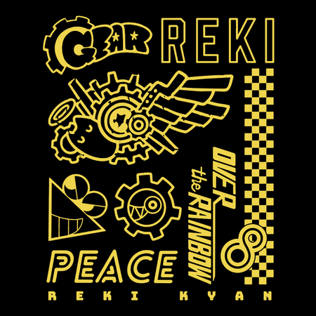 Torba z uszami z SK8 the Infinity