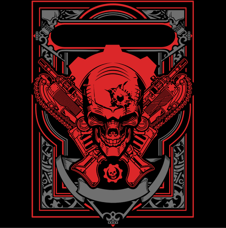 Torba z uszami z Czaszka broń