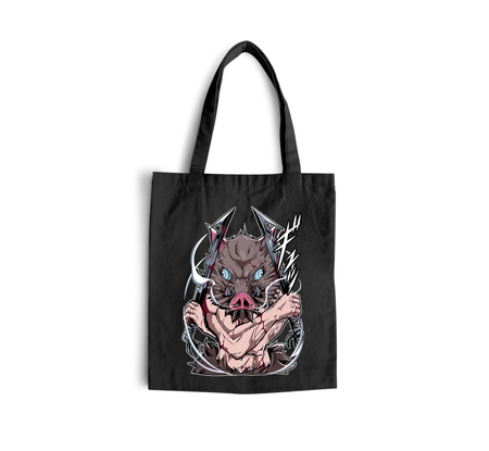 Torba z uszami z Demon Slayer / Kimetsu no Yaiba / Miecz zabójcy demonów