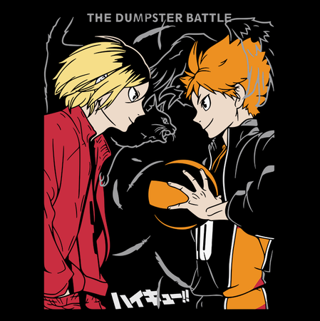 Torba z uszami z Haikyuu!!