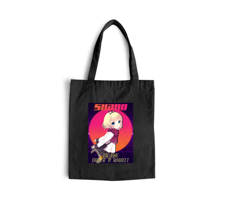 Torba z uszami z Is the Order a Rabbit?