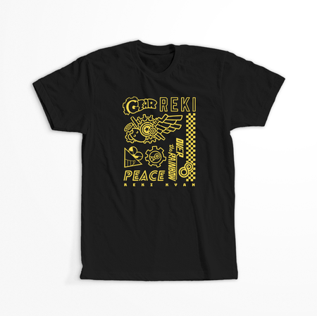 Koszulka Czarna SK8 the Infinity - WYBIERZ KOLOR KOSZULKI I FASON