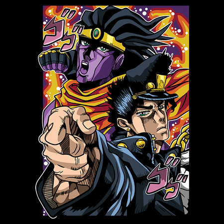 Torba z uszami z JOJO's Bizarre Adventure