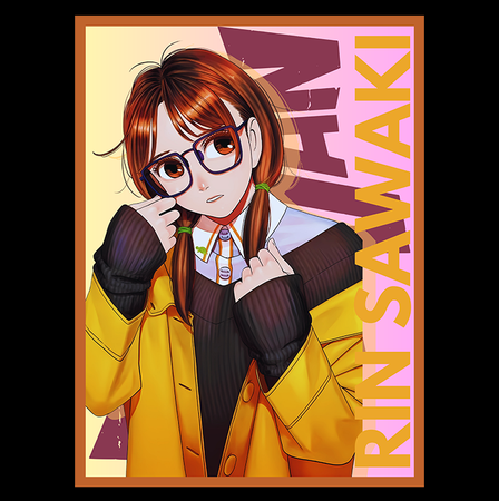 Koszulka Czarna Dandadan - WYBIERZ FASON KOSZULKI