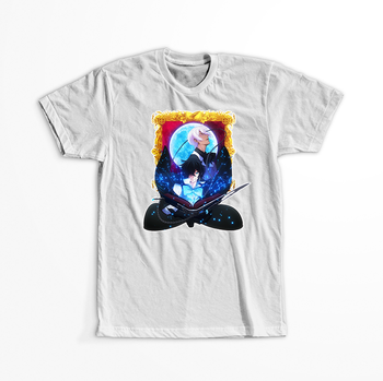 Koszulka Biała The Case Study of Vanitas / Księga Vanitasa - WYBIERZ KOLOR KOSZULKI I FASON