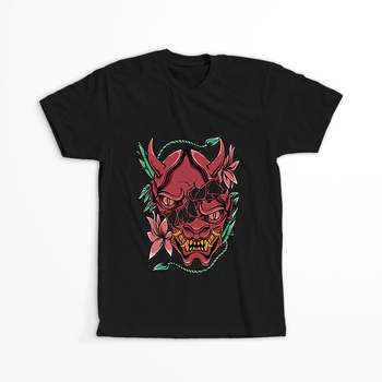 Koszulka Demon KOLOR KOSZULKI I FASON