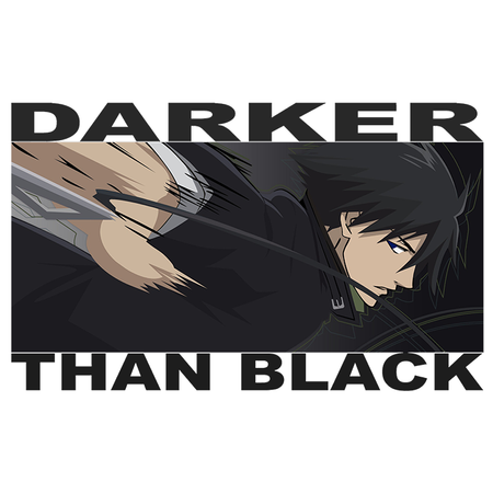 Koszulka Biała Darker than Black - WYBIERZ KOLOR KOSZULKI I FASON