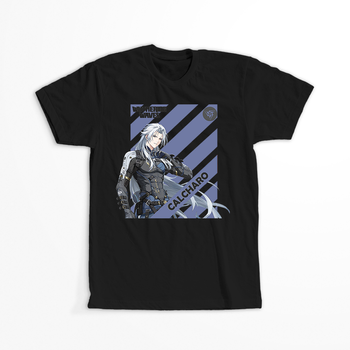 Koszulka Czarna Wuthering Waves - WYBIERZ FASON I KOLOR KOSZULKI