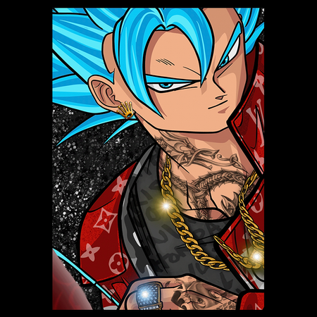 Koszulka Biała Dragon Ball - WYBIERZ KOLOR KOSZULKI I FASON