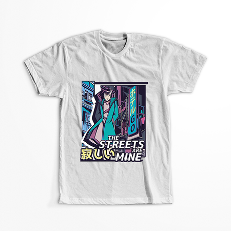 Koszulka The streers WYBIERZ KOLOR KOSZULKI I FASON