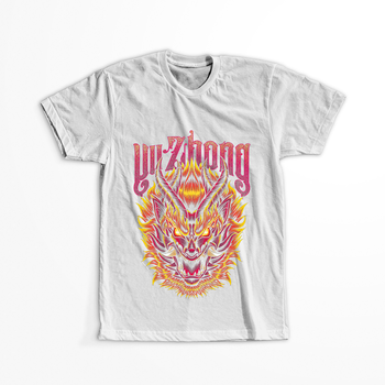 Koszulka Chiński smok WYBIERZ KOLOR KOSZULKI I FASON