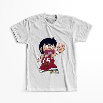 Koszulka Biała Gigi La Trottola - WYBIERZ KOLOR KOSZULKI I FASON