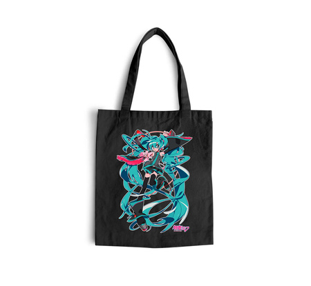 Torba z uszami z Hatsune Miku
