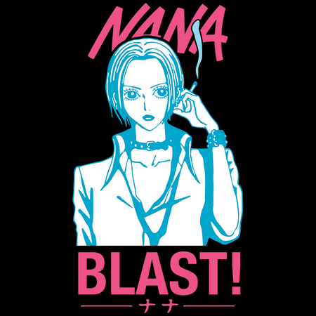 Koszulka Biała Nana - WYBIERZ KOLOR KOSZULKI I FASON