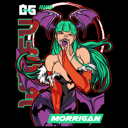 Koszulka Czarna - Dark stalker - WYBIERZ KOLOR KOSZULKI I FASON