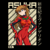 Koszulka Biała Neon Genesis Evangelion - WYBIERZ KOLOR KOSZULKI I FASON