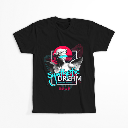 Koszulka Rzeźba KOLOR KOSZULKI I FASON