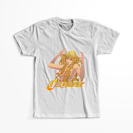 Koszulka Biała - Claymore - WYBIERZ KOLOR KOSZULKI I FASON