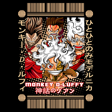 Torba z uszami z One Piece