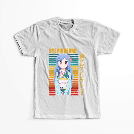 Koszulka Biała Himoto! Umaru-chan  WYBIERZ KOLOR KOSZULKI I FASON