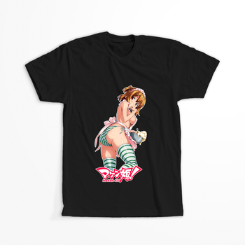 Koszulka Czarna Maken-ki WYBIERZ KOLOR KOSZULKI I FASON