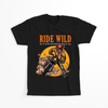 Koszulka Ride Wild  WYBIERZ KOLOR KOSZULKI I FASON