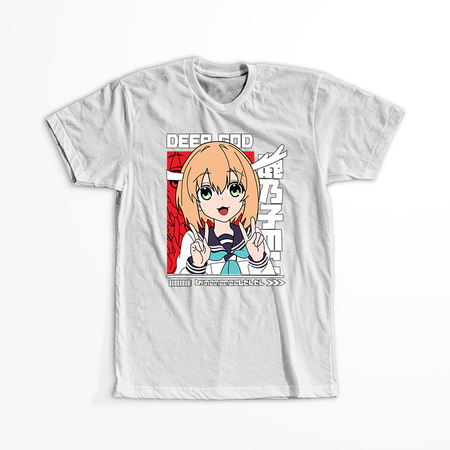 Koszulka Biała - My Deer Friend Nokotan - WYBIERZ KOLOR KOSZULKI I FASON