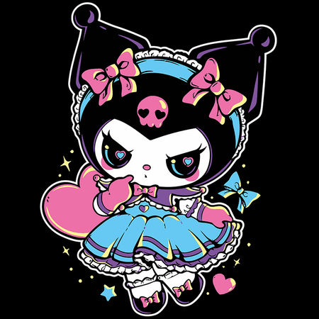 Torba z uszami z Kuromi