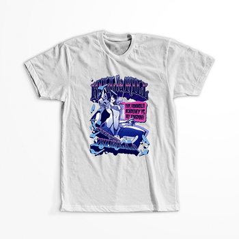 Koszulka Biała - Kill La Kill - WYBIERZ KOLOR KOSZULKI I FASON