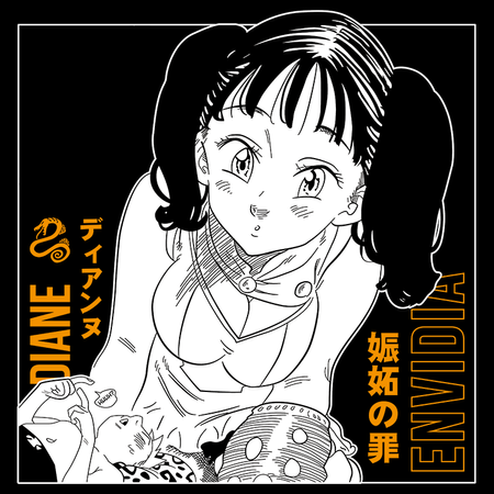 Torba z uszami z Seven Deadly Sins