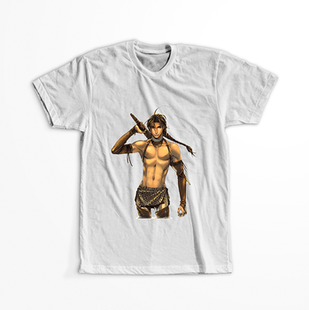 Koszulka Biała Wild Rock WYBIERZ KOLOR KOSZULKI I FASON