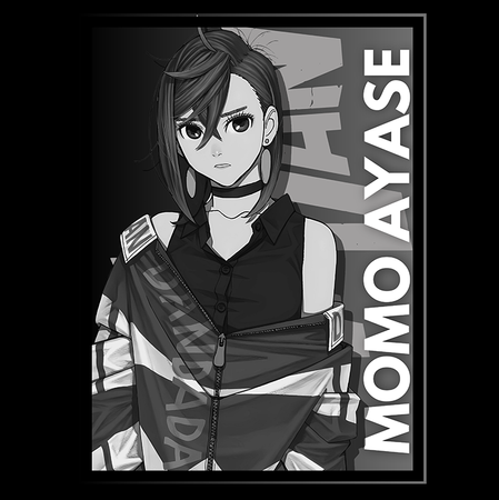 Torba z uszami z Dandadan