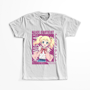 Koszulka Biała Kinmoza! WYBIERZ KOLOR KOSZULKI I FASON