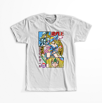 Koszulka Biała Yu-Gi-Oh! - WYBIERZ KOLOR KOSZULKI I FASON