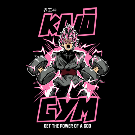 Koszulka Czarna Dragon Ball - WYBIERZ KOLOR KOSZULKI I FASON